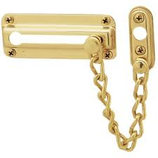 door chain lock